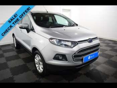 Ford, Ecosport 2016 1.5 Tdci Zetec Suv 5dr Diesel Manual 2wd Euro 6 95 Ps