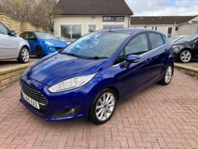 Ford, Fiesta 2014 (64) 1.0 EcoBoost Titanium 5dr 37 K F.S.H. FREE ROAD TAX