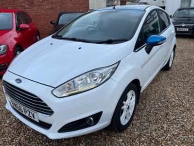 Ford, Fiesta 2016 (66) 1.0 ZETEC WHITE EDITION AUTUMN 5d 99 BHP 5-Door