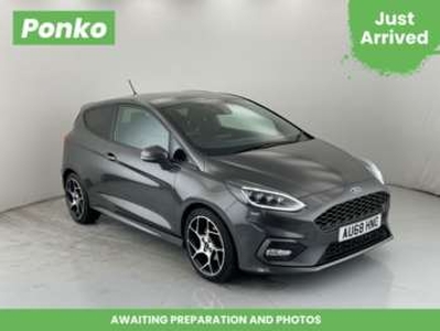 Ford, Fiesta 2017 (17) 1.6 EcoBoost ST-2 3dr