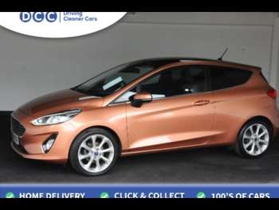 Ford, Fiesta 2018 (67) 1.0T EcoBoost Titanium B&O Play Series Auto Euro 6 (s/s) 5dr