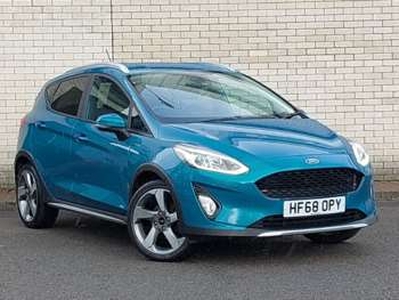 Ford, Fiesta 2018 (68) 1.5 TDCi 120 Active X 5dr