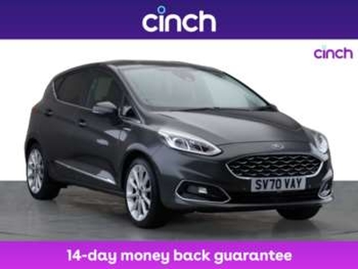 Ford, Fiesta 2020 1.0 EcoBoost 125 Vignale Edition 5dr- With Drivers Assistance Pack Manual