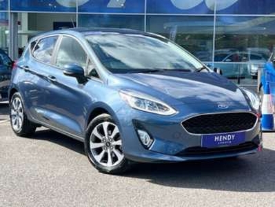 Ford, Fiesta 2020 (20) 1.1 Trend 5dr
