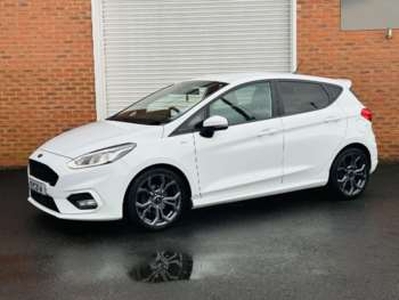 Ford, Fiesta 2020 (69) 1.0T EcoBoost ST-Line X Euro 6 (s/s) 5dr