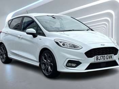 Ford, Fiesta 2020 (70) 1.0 EcoBoost 125 ST-Line Edition 5dr