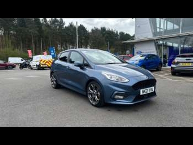 Ford, Fiesta 2021 1.0 EcoBoost 95 ST-Line Edition 5dr with SYNC 3 Satellite navigation Manual