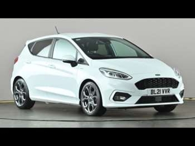 Ford, Fiesta 2021 1.0 EcoBoost Hybrid mHEV 125 ST-Line Edition 5dr ** Rear Parking Sensors **