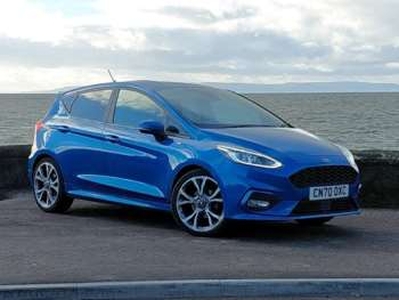 Ford, Fiesta 2021 1.0 EcoBoost Hybrid mHEV 155 ST-Line X Edition 5dr Manual