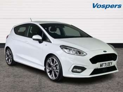 Ford, Fiesta 2021 (70) 1.0T EcoBoost MHEV ST-Line X Edition Euro 6 (s/s) 3dr