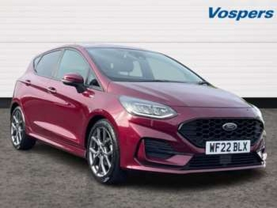 Ford, Fiesta 2023 1.0 EcoBoost ST-Line Android/Apple CarPlay Connec 5-Door