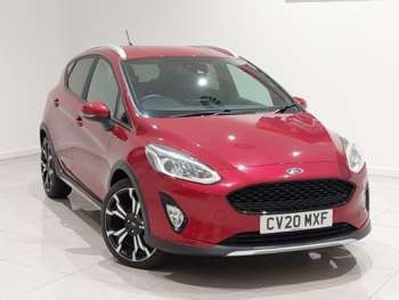 Ford, Fiesta 2023 (23) 1.0 EcoBoost Hybrid mHEV 125 Active X Edition 5dr