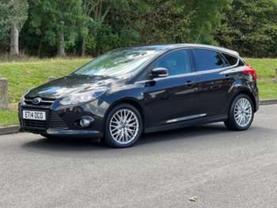 Ford, Focus 2014 (14) 1.0T EcoBoost Zetec Navigator Euro 5 (s/s) 5dr