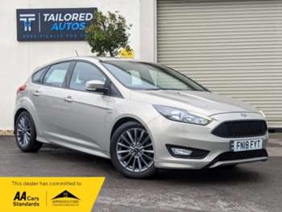 Ford, Focus 2017 (17) 1.0T EcoBoost ST-Line Euro 6 (s/s) 5dr