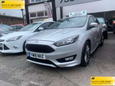 Ford, Focus 2017 (66) 1.0T EcoBoost ST-Line Euro 6 (s/s) 5dr