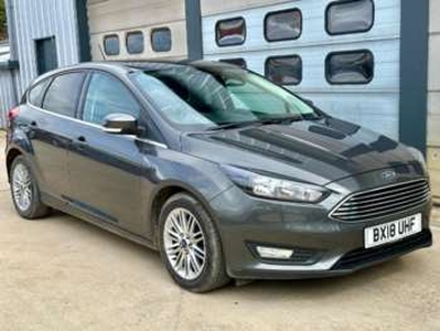 Ford, Focus 2018 1.0 EcoBoost 125 Zetec Edition 5dr Cruise control