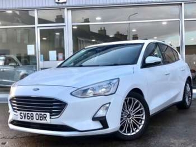 Ford, Focus 2018 (18) 1.0 EcoBoost 125 Titanium X 5dr Automatic **ONLY 9700 MILES FROM NEW**