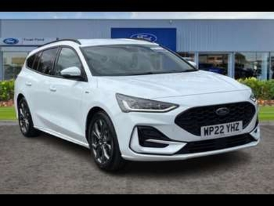 Ford, Focus 2020 1.5 EcoBlue 120 Vignale 5dr with Heated Seats and