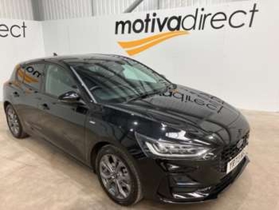 Ford, Focus 2023 1.0 EcoBoost Hybrid mHEV 155 ST-Line 5dr Auto With SYNC4 NAVIGATION, OPENIN