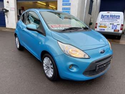 Ford, KA 2010 (10) FORD KA 1.25 ZETEC 3d