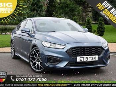 Ford, Mondeo 2021 (21) 2.0 TiVCT ST-Line Edition Hybrid 4-Door