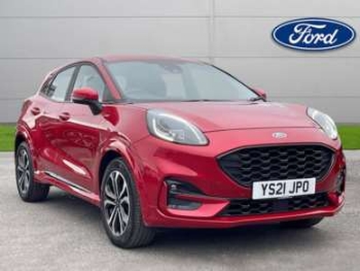 Ford, Puma 2021 1.0 EcoBoost Hybrid mHEV ST-Line 5dr DCT SEMI-AUTO