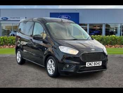 Ford, Transit Courier 2023 Limited 1.5 TDCi 100ps 6 Speed, NATIONWIDE DELIVERY AVAILABLE Manual 0-Door