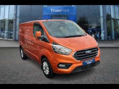 Ford, Transit Custom 2023 280 Limited L1 SWB FWD 2.0 EcoBlue 130ps Low Roof, AIR CON, CRUISE CONTROL 0-Door