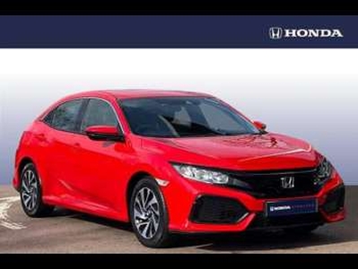 Honda, Civic 2018 (18) 1.0 VTEC Turbo SE 5dr CVT Petrol Hatchback