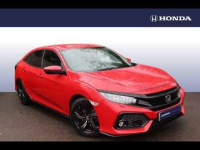 Honda, Civic 2018 (18) 1.5 VTEC Turbo Sport 5dr CVT