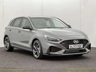 Hyundai, i30 2023 (73) 1.5T GDi N Line 5dr DCT