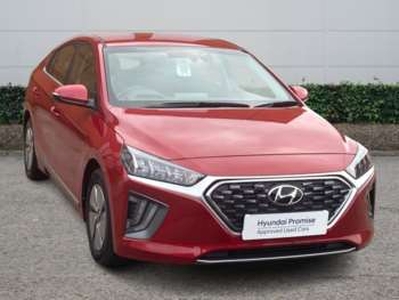 Hyundai, Ioniq 2021 1.6 h-GDi Premium Hatchback 5dr Petrol Hybrid DCT Euro 6 (s/s) (141 ps) - H