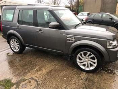 Land Rover, Discovery 2012 4 SDV6 HSE 5-Door