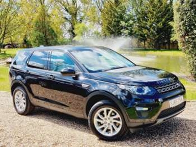 Land Rover, Discovery Sport 2016 (66) 2.0 TD4 SE Tech Auto 4WD Euro 6 (s/s) 5dr