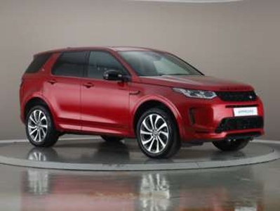 Land Rover, Discovery Sport 2021 2.0 D200 MHEV R-Dynamic HSE SUV 5dr Diesel Auto 4WD Euro 6 (s/s) (7 Seat) (