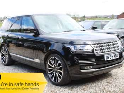 Land Rover, Range Rover 2016 (66) 4.4 SDV8 AUTOBIOGRAPHY 5d AUTO 339 BHP-1 OWNER CAR-FINISHED IN LOIRE BLUE M 5-Door