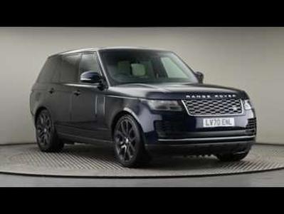 Land Rover, Range Rover 2020 3.0 P400 Vogue 4dr With Heated Front and Rear Seat