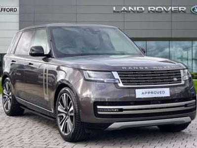 Land Rover, Range Rover 2024 3.0 P550e Autobiography 4Dr Auto Estate