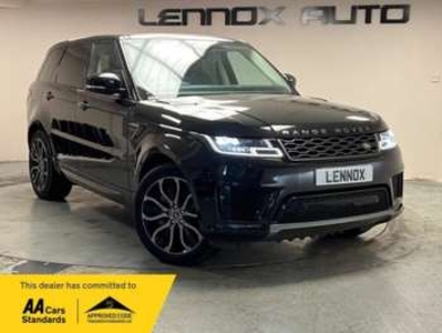 Land Rover, Range Rover Sport 2020 3.0 D300 MHEV HSE Silver Auto 4WD Euro 6 (s/s) 5dr