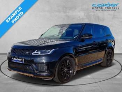 Land Rover, Range Rover Sport 2020 (70) 3.0 D300 MHEV HSE Dynamic Black Auto 4WD Euro 6 (s/s) 5dr