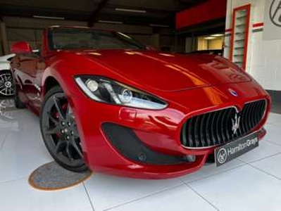 Maserati, Grancabrio 2014 (14) V8 Sport 2dr MC Shift