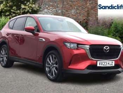 Mazda, CX-60 2022 2.5 PHEV Exclusive-Line 5dr Auto