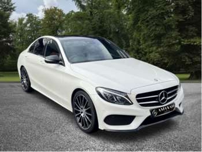 Mercedes-Benz, C-Class 2016 2.1 C250d AMG Line 2-Door