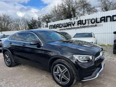 Mercedes-Benz, GLC-Class Coupe 2019 (19) GLC 250 4Matic AMG Line 5dr 9G-Tronic