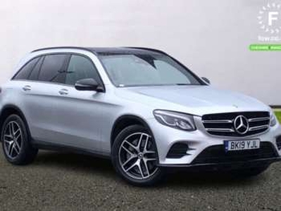 Mercedes-Benz, GLC-Class Coupe 2019 2.0 GLC 250 AMG Night Edition 4Matic Auto 4WD 5dr