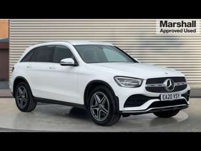Mercedes-Benz, GLC-Class Coupe 2019 GLC 220d 4Matic AMG Line 5dr 9G-Tronic