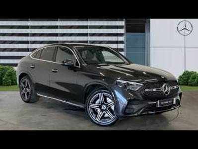 Mercedes-Benz, GLC-Class Coupe 2023 GLC 300d 4Matic AMG Line Premium Pls 5dr 9G-Tronic
