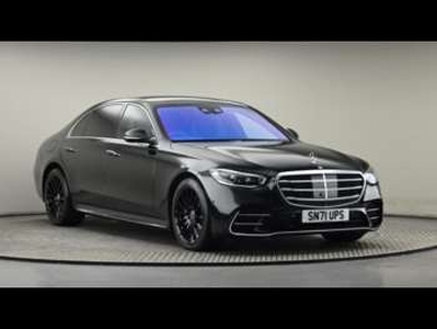 Mercedes-Benz, S-Class 2021 (71) S500 4Matic AMG Line 4dr 9G-Tronic