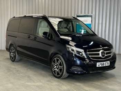 Mercedes-Benz, V-Class 2.2 V220d Sport MPV 5dr Diesel G-Tronic+ Euro 6 (s/s) 8 Seat LWB (163 ps) -