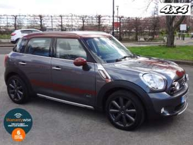 MINI, Countryman 2016 (66) 1.6 COOPER D ALL4 PARK LANE 5d 112 BHP 5-Door